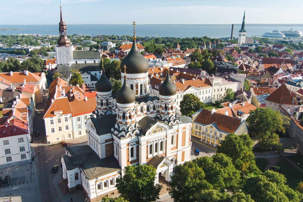 Descubre la ciudad medieval de Tallin