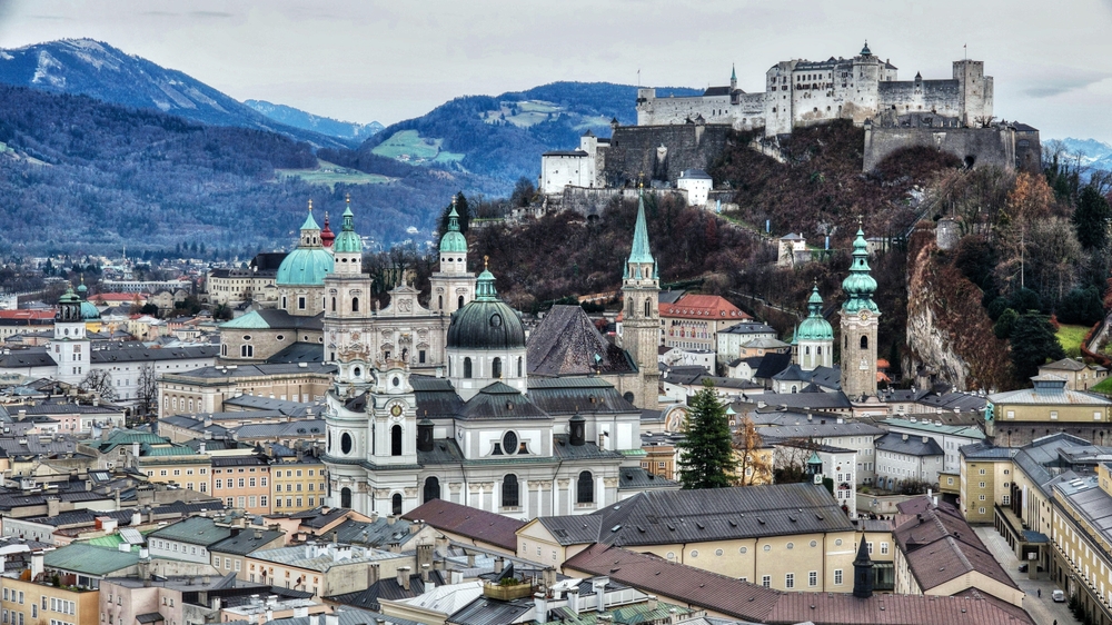 Salzburgo y alrededores