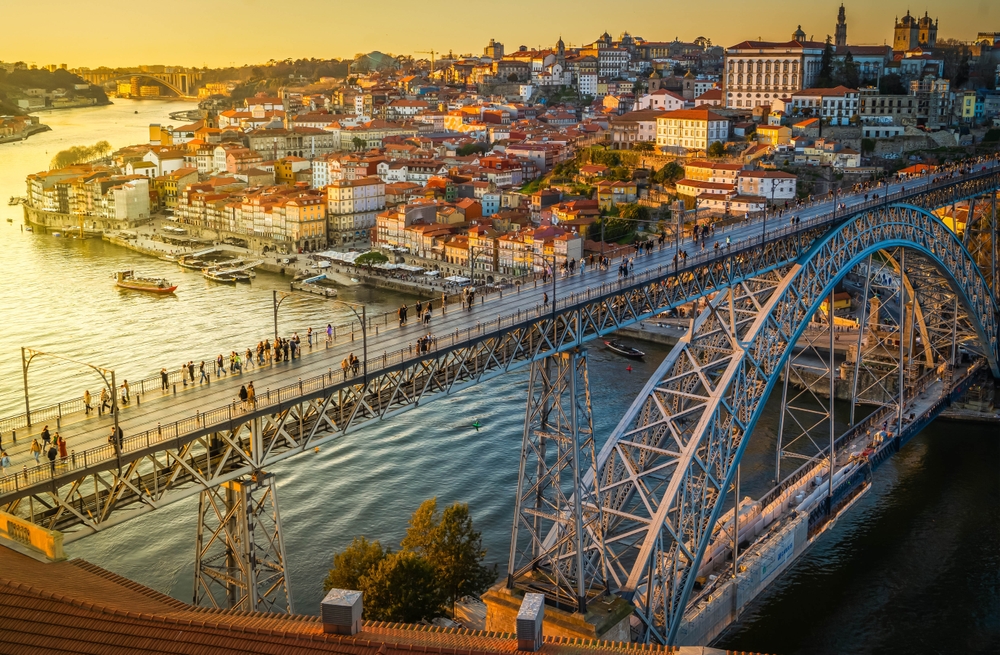 Fin de Semana en Oporto