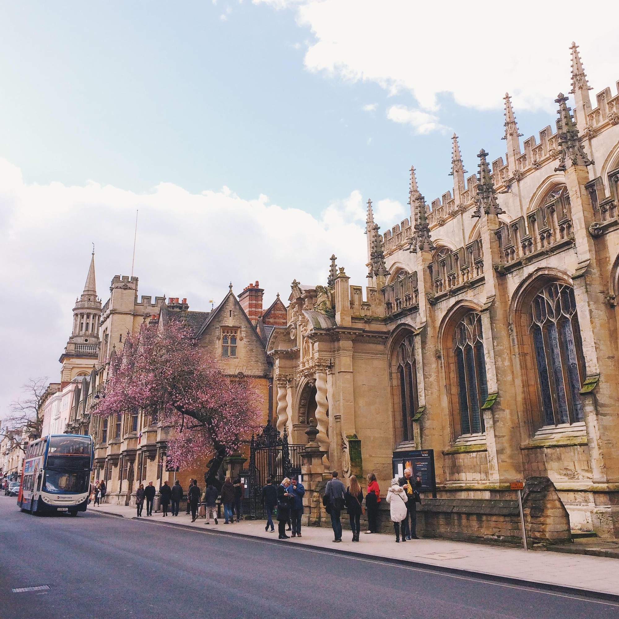 Oxford en un día